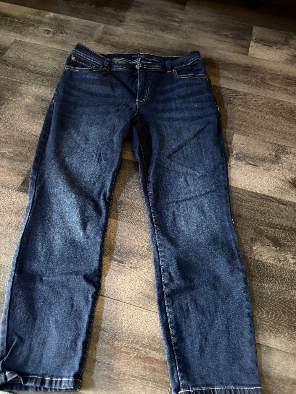 INC Denim Capris